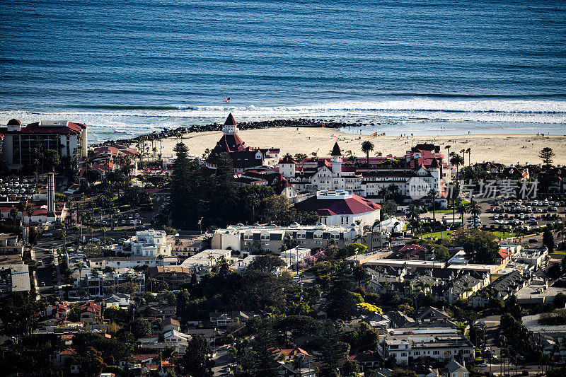 酒店Del Coronado